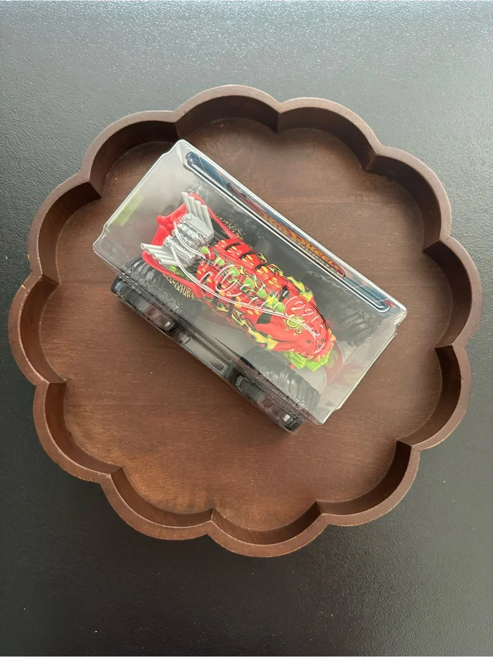 Oversized Hot Wheels Monster Trucks ~ SkeleSaurus